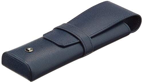 Astuccio blu Montblanc