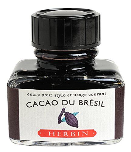Herbin 13045T Inchiostro, Cacao del Brasile, 5.5 x 5 x 5 cm