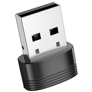 ANSTA Adattatore USB ANSTA, supporto mouse Bluetooth, tastiera, stampante wireless