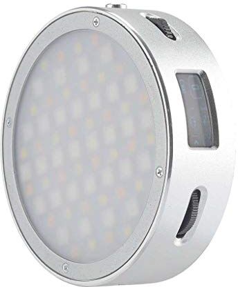 GODOX R1S mini Led RGB tondo Silver