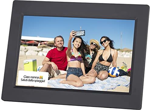 Trevi - Cornice Digitale 10.1" LCD Smart Wi-Fi