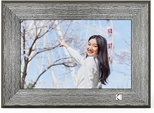 Kodak Classic Digital Photo Frame wood grey