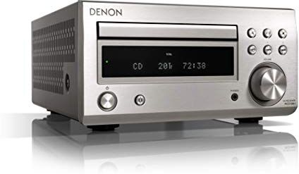 Denon RCD-M41 DAB SIL Lettore Sintonizzatore DAB, Grigio