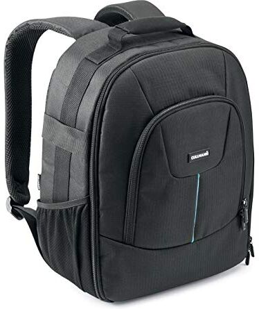 Cullmann - 93784 - Panama BackPack 400 Zaino per macchina fotografica, nero - dimensioni interne: 270x360x120mm - si adatta a un'attrezzatura fotografica DSLR media più accessori - 600g leggero