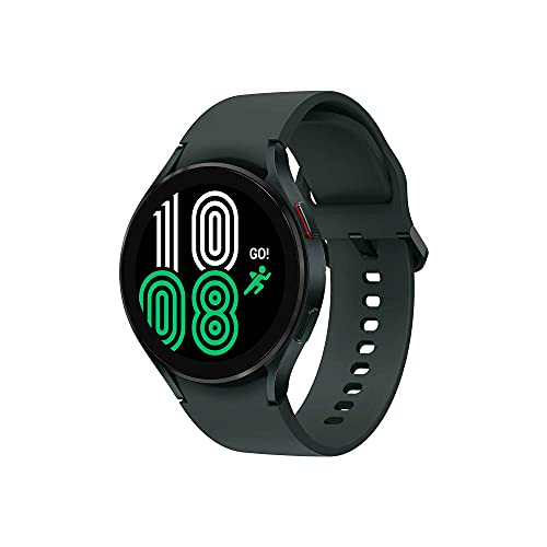 Samsung Galaxy Watch4 44mm Orologio Smartwatch, Monitoraggio Salute, Fitness Tracker, Batteria lunga durata, Bluetooth, Verde (Green), 2021 [Versione Italiana]