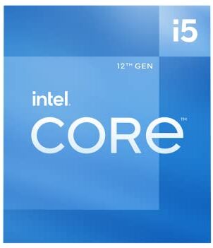 Intel Core™ i5-12600, processore desktop, per sistemi desktop cache 18M, fino a 4,80 GHz