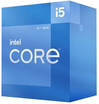 Intel Core™ i5-12500, processore desktop, per sistemi desktop cache 18M, fino a 4,60 GHz