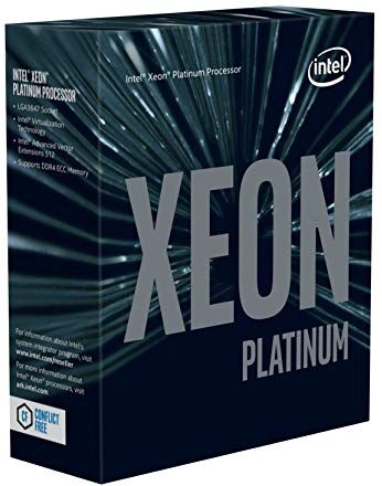 Intel Xeon Platinum 8180 2.5Ghz