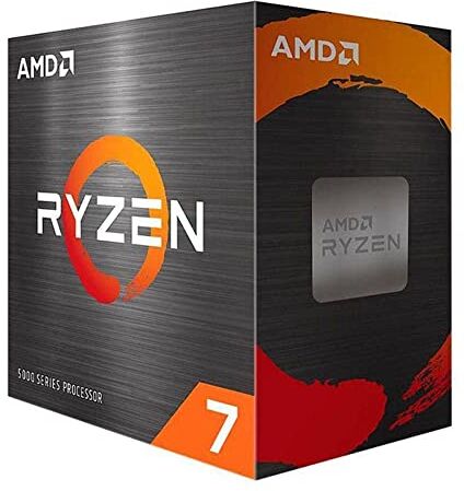 AMD Ryzen 7 5700G 8Core Processore Desktop Sbloccato A 16 Thread Con Grafica Radeon, Nero, ‎4 x 4 x 0.6 cm, 411.07 grammi