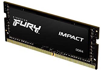 Kingston FURY Impact 16GB 2666MHz DDR4 CL15 Memoria Laptop Modulo Singolo, KF426S15IB1/16