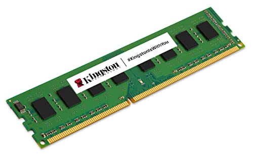 Kingston Branded Memory 4GB DDR3 1600MT/s DIMM Module Single Rank KCP316NS8/4 Memoria Desktop