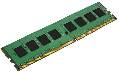 Kingston ValueRAM 32GB 2666MHz DDR4 Non-ECC CL19 DIMM 2Rx8 1.2V KVR26N19D8/32 Memoria Desktop