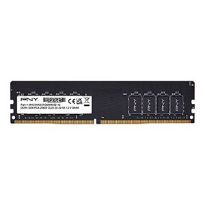 PNY 16GB Performance DDR4 3200MHz CL22 1.2V Desktop Memory (MD16GSD43200-TB)