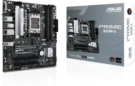 Asus Scheda Madre, Nero, Prime