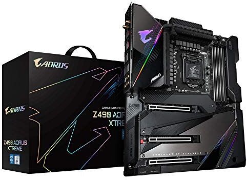 Scheda madre GIGABYTE Z490 AORUS XTREME