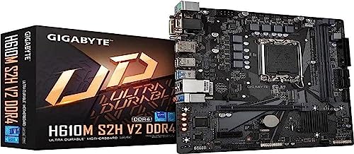 Gigabyte H610M S2H V2 DDR4