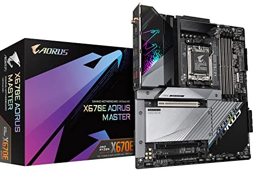 Gigabyte X670E AORUS MASTER