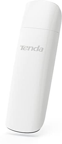 Tenda U18 AX1800 WiFi 6, Adattatore WiFi USB 3.0, Dual Band MU-MIMO 1800Mbps per PC/Desktop/Laptop, Supporta Esclusivamente i Sistemi Operativi Windows 11 & 10