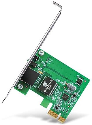 TP-Link Gigabit PCI Express Network Adapter, 32-bit PCIe interface, Supports operating systems Windows 11/10/8.1/8/7/Vista/XP, Low-Profile Bracket(TG-3468)