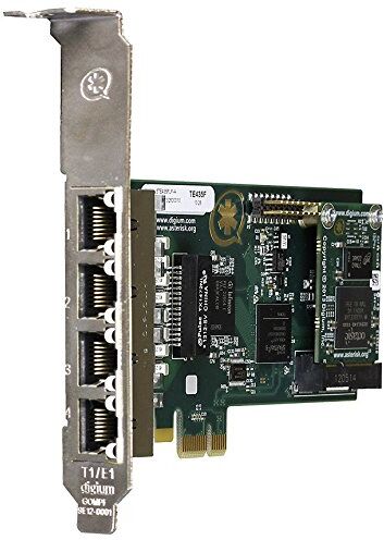 Digium 1TE435BF scheda di rete e adattatore Ethernet Interno