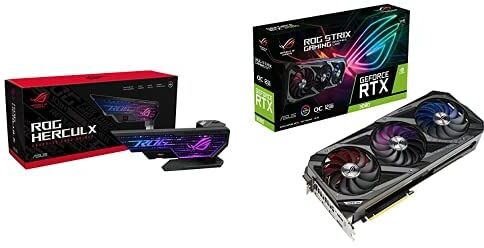 Asus ROG Strix NVIDIA GeForce RTX 3080 OC Edition + ROG Herculx