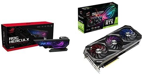 Asus ROG Strix RTX 3080 Ti OC Edition + ROG Herculx