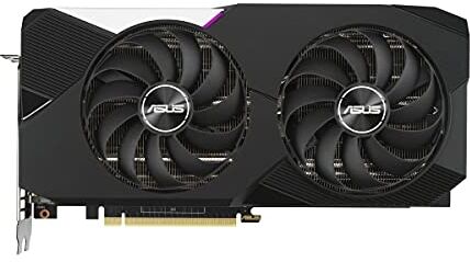 Asus Dual NVIDIA GeForce RTX 3070 V2 OC Edition Scheda Grafica, 8GB GDDR6 256-bit 14 Gbps PCIE 4.0, GPU NVIDIA Ampere, DUAL-RTX3070-O8G-V2