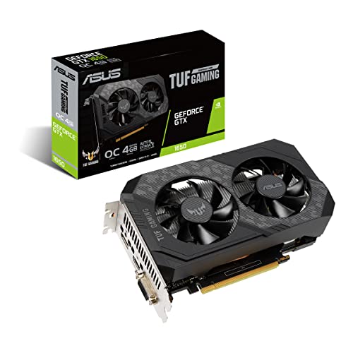 Asus TUF-GTX1650-O4GD6-GAMING