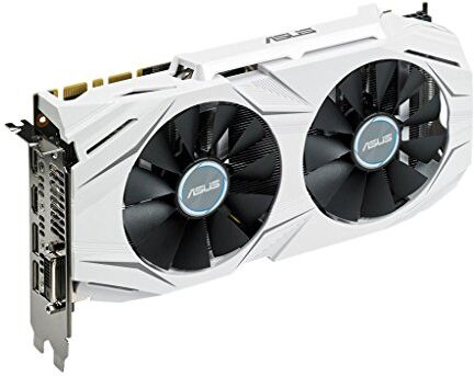 Asus GF Dual GTX1070 OC 8 g PCIe 3.0