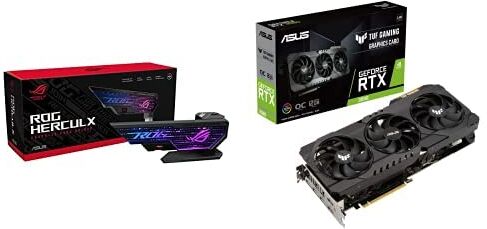 Asus TUF Gaming NVIDIA GeForce RTX 3080 OC + ROG Herculx