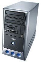 Fujitsu Scaleo PIX Desktop PC (Intel Pentium 3,2 gHz, 1 GB RAM, 320 GB HDD, DVD +-RW DL, X600, XP Home)