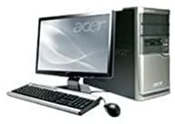 Acer Veriton M464 - Dektop-PC (Intel Dual Core E2220 2,4 GHz, 2 GB RAM, HDD da 160 GB, serie Nvidia GeForce 7, DVD+- DL RW, Vista Business)