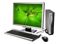 Acer Veriton L460 - Computer desktop 2,6 GHz, Intel Pentium Dual-Core, E5300, 2 GB, DDR2-SDRAM, 2 GB