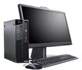 Lenovo ThinkCentre M90 SFF Core i3-550 3200MHZ 2GB PC3-10600 DDR3 320GB SATA W7PRO 64bit DVDRW Q57 EthGig Wired M+K 3245-B6G 3J VOS