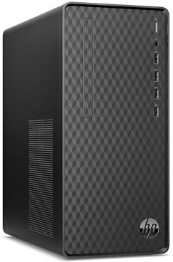 HP PC desktop   AMD Ryzen 5 5600G   8 GB DDR4 RAM   512 GB SSD   Scheda grafica AMD Radeon  Windows 11 Home   Nero