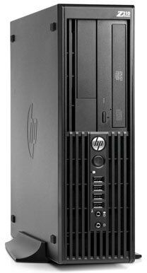 HP Z210 SFF Desktop Intel 500 GB 16 GB Windows 7 Professional