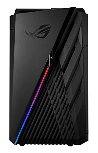 Asus ROG Strix GA35 G35DX-SP004D - Desktop da gioco AMD Ryzen 7 5800X, 32 GB RAM, 1 TB + 1 TB SSD, NVIDIA RTX 3080 10 GB, senza sistema operativo Nero Stella