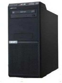 Acer Veriton ME430 PC, Processore Intel Pentium Dual-Core 2.90 GHz, RAM 4 GB, HDD 500 GB