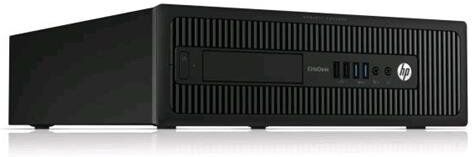 HP 800 G1 SFF PC, Processore Intel Core i5, 3,20 GHz, 64 Bit, RAM 4 GB