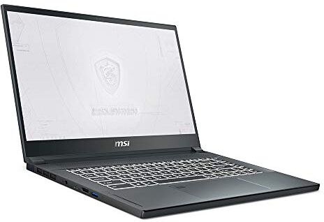 MSI WS66 10TM-043FR: Core i9-10980H - 32GB DDR4 - SSD 1Tb NvMe - Nvidia Quadro RTX5000 16GB - 15.6" UHD - Windows 10 Professional - Garanzia 3 Anni Produttore