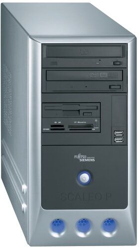 Fujitsu Scaleo PA Desktop PC (AMD Athlon 64 2GHz, RAM da 512 MB, HDD da 160 GB, DVD+/-RW DL, XP Home)