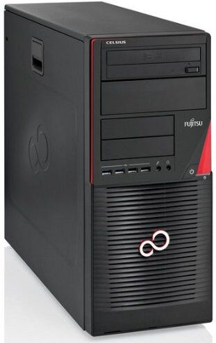 Fujitsu Celsius R930 CPU (16 GB di RAM, 1000 GB, Windows 7)