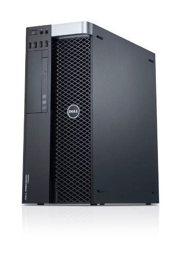 Dell T5600 Desktop 500 GB 128 GB AMD FirePro W5000 Windows 7 Professional