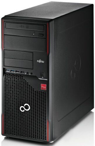 Fujitsu Esprimo P710 PC, Processore Intel Core i3 3.3 GHz, RAM 4 GB, HDD 500 GB