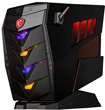 MSI 00B91811Aegis 3 9SD-231 9th Gen Intel Core i7 i7-9700F 16 GB DDR4-SDRAM 1512 GB HDD+SSD Nero Scrivania PC Aegis 3 3 9SD-231, 3 GHz, 9th Gen Intel Core i7, i7-9700F, 16 GB, 1512 GB,