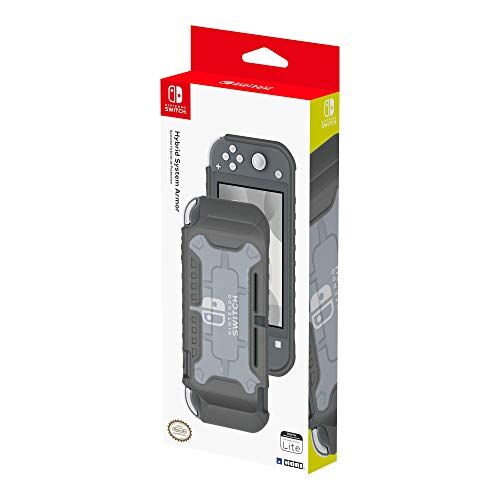Hori Cover Protettiva ibrida (grigia) Per Nintendo Switch Lite - Ufficiale Nintendo - Nintendo Switch