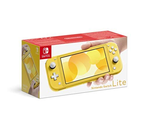 Nintendo Switch Lite - Yellow [Edizione: Regno Unito]