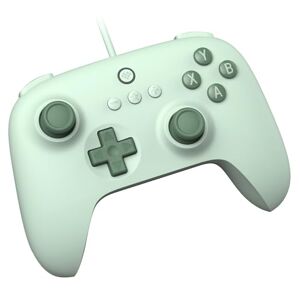 8BitDo Ultimate C Wired USB Green Controller Compatible with Windows, Android & Raspberry Pi
