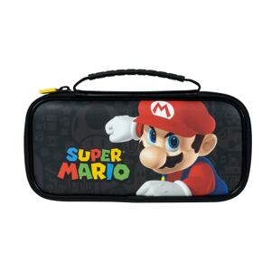 Nintendo Super Mario- Custodia Nintendo Switch licenza ufficiale, compatibile Switch, Switch Oled, Switch Lite