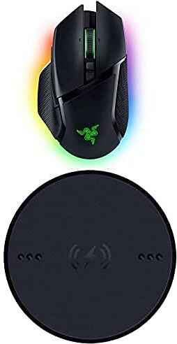 Razer Basilisk V3 Pro + Wireless Charging Puck